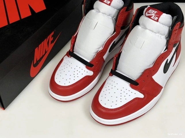 OG 1 High Jordan Bulls Air 555088-101 Chicago I Retro 1124